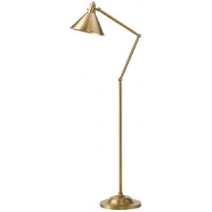 Provence Gulvlampe H167,3 cm 1 x E27 - Aldret messing