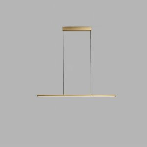 Slim Pendel Messing S1500 - LIGHT-POINT