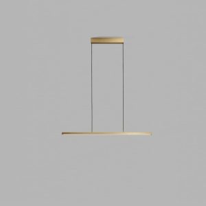Slim Pendel S1200 Messing - LIGHT-POINT