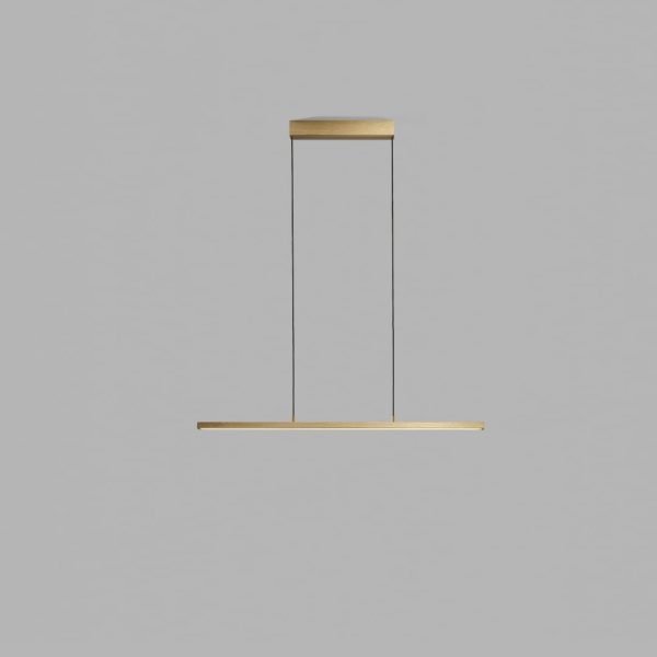 Slim Pendel S1200 Messing - LIGHT-POINT