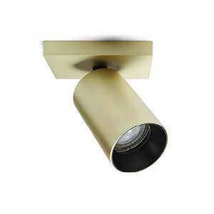 SpotOn1 loftlampe/spot, messing