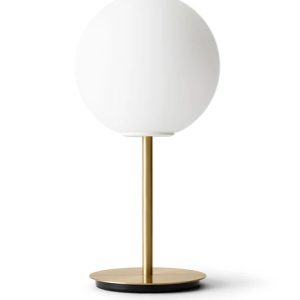 TR Bulb Bordlampe, børstet messing/mat