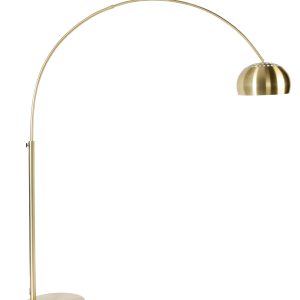 ZUIVER Bow gulvlampe - messing metal