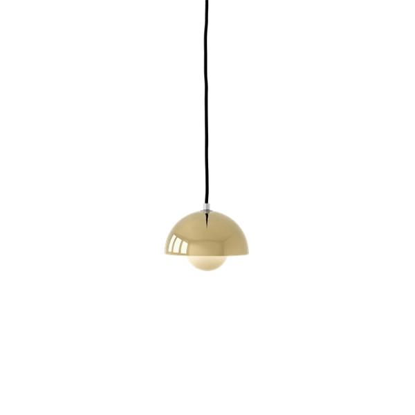 &Tradition Flowerpot VP10 Pendel Messing