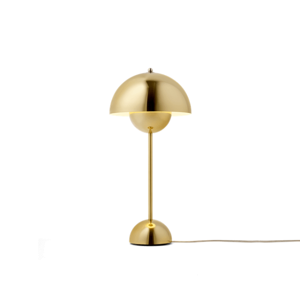 &Tradition Flowerpot VP3 Bordlampe Poleret Messing