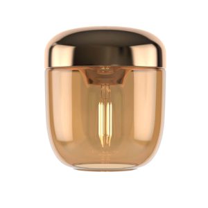 Acorn skærm, amber/messing