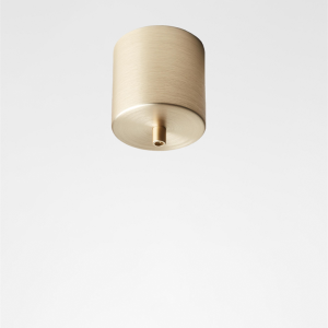 Baldakin Ø9 cm, messing