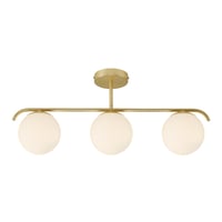 Grant 3 pendel, E14, messing, 69,3 cm, 14,5 cm, 29,23 cm - Nordlux