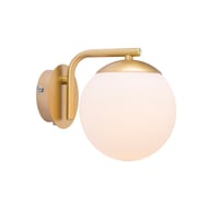 Grant vglampe, E14, 40W, messing, 16,4 cm - Nordlux