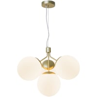 Ivona 4 pendel, E27, messing, 54,2 cm x 54,2 cm x 41,5 cm - Nordlux