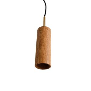 Wood Zone WZ.42 Pendel - Egetræ - Messing
