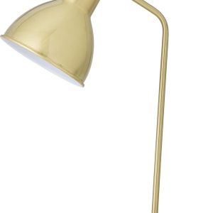 Bloomingville - Catya Bordlampe Med Skærm - Messing - Metal