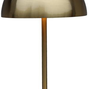Bordlampe m/touch, messing