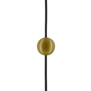 Cord Connector ledningsforbinder, messing
