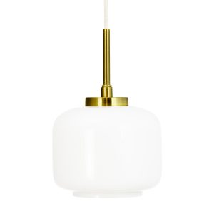 Dyberg Larsen Pendel - Arp D15 - Opal/messing