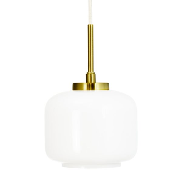Dyberg Larsen Pendel - Arp D15 - Opal/messing
