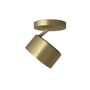 Easy Braccio W100 LED spot, messing