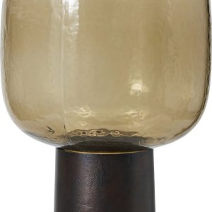 House Doctor - Bordlampe - Note - Bruneret Messing - H 52 Cm