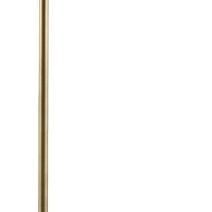 House Doctor - Gulvlampe - Precise - Messing - 124 Cm