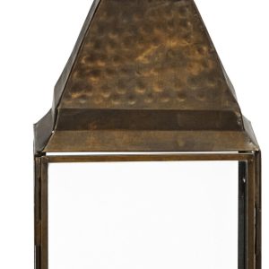 House Doctor - Lanterne - Vivi - Antik Messing - H 36 Cm