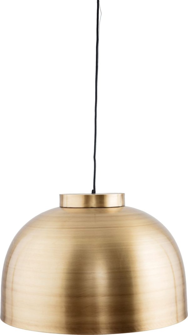 House Doctor - Pendel Lampe - Bowl - Messing - ø 50 Cm