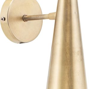 House Doctor - Væglampe - Precise - Messing - H 21 Cm