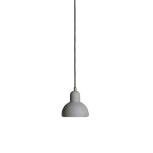 Kaiser Idell 6722-P Pendel Easy Grey/Messing - Fritz Hansen - Udstillingsmodel