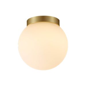 Palla Mini C90 væglampe/loftlampe, messing
