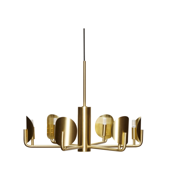 Pomp - Lampe i metal, messing