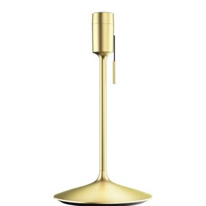Santé bordstander m/USB, messing