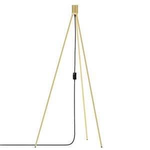 Tripod Floor gulvstander, messing