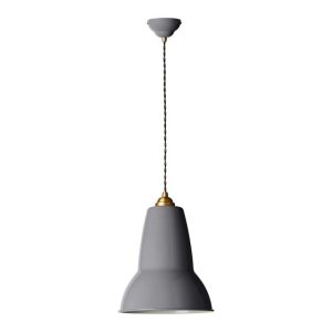Anglepoise Original 1227 Messing Midi Pendel Elephant Grey