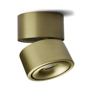 Antidark Easy W100 Loftlampe Messing