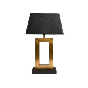 Arezzo bordlampe antik messing
