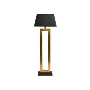 Arezzo gulvlampe messing