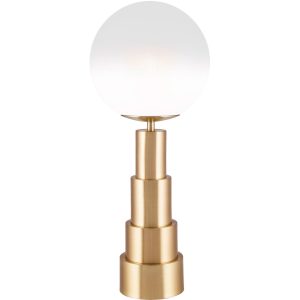 Astro Bordlampe 20 cm, børstet messing