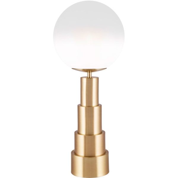 Astro Bordlampe 20 cm, børstet messing