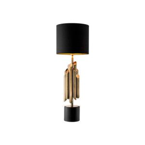 Beau Rivage bordlampe antik messing
