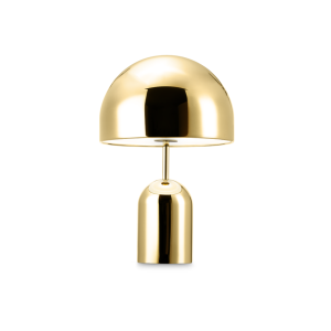 Bell LED bordlampe Tom Dixon - Messing