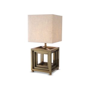 Bellagio bordlampe messing