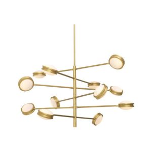 Blaize loftlampe antik messing