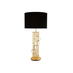 Bordlampe Lorenzo Messing
