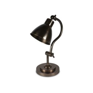 Classic skrivebordslampe messing