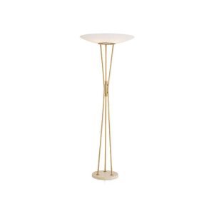 Collina gulvlampe antik messing