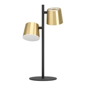 EGLO Stars of Light ALTAMIRA bordlampe sort/børstet messing