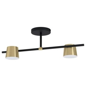 EGLO Stars of Light ALTAMIRA loftlampe L700 sort/børstet messing