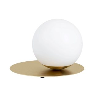 EGLO Stars of Light ARENALES bordlampe E27 Ø275 børstet messing