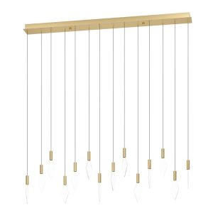 EGLO Stars of Light MIRADOR langbordspendel L1400 messing/transparent