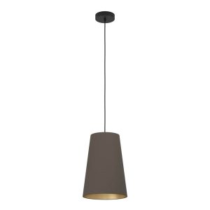 EGLO Stars of Light PETROSA pendel E27 Ø280 cappuccino/messing