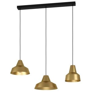 EGLO Stars of Light SAVARNA langbordspendel 3xE27 L930 messing